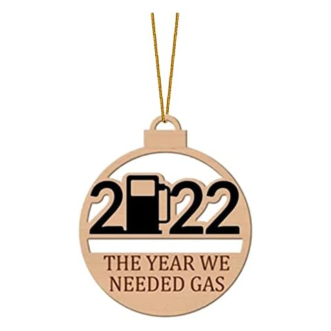 Christmas Decorations Fun Decorations Petrol Decoration Pendant Christmas Ornaments Decorative Easter Basket Cover