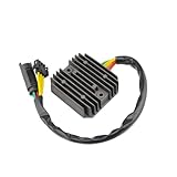 Installation : Offre polyvalence et commodité aux propriétaires de motos lors du remplacement des redresseurs régulateurs de tension.