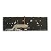 Abakoo New Keyboard Compatible with HP Probook 450 G5 / 455 G5 / 470 G5 L01028-001 with Backlit Frame US Black