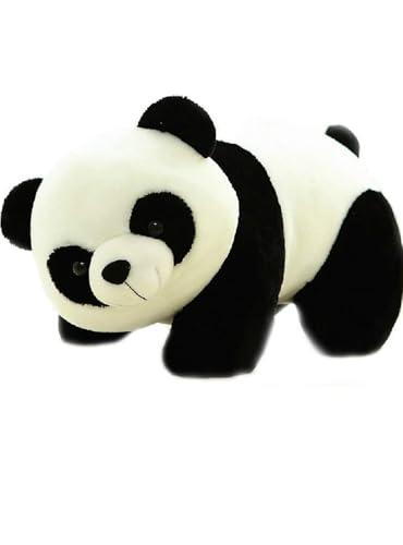 Image of Cute Panda Soft Toy Plush Stuffed Animal Teddy Bear for Kids Baby - Soft Huggable Panda Doll for Cuddling, Sleeping, Birthday Gift, Home & Nursery Decor