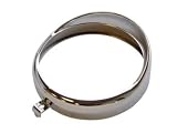 Scheinwerferring Chrom Lampe passend für Zündapp KS50 KS 50 Sport Typ 517 130/150 mm Chromring