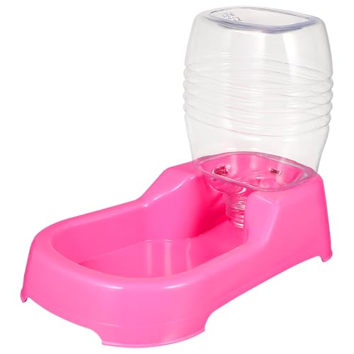 KESYOO Pet Water Feeder Bowl Creative Dispenser for Dogs and Puppies Smooth Surface Unique Design Safe and Pet Supplies for Home and Shops