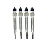 Preheat Plug 3671042021 Compatible With Hyundai For H100 11065-43G01 36710-42021 PN-135 4PCS Glow