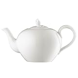 spülmaschinenfest Hutschenreuther 02013-800001-14230 Maria Theresia Teekanne 6 Personen 1,0 Liter, weiß
