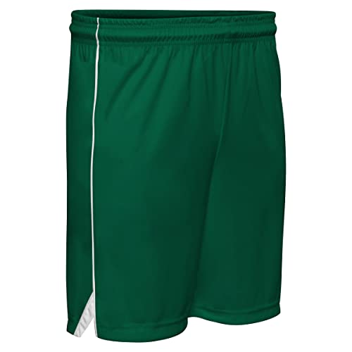Short de basketball garçon CHAMPRO Prime vêtement sport enfant taille M vert