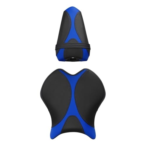 Cojín de asiento delantero y trasero para motocicleta YZF R6 de 2017 a 2022