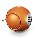 UB+ dBMiNi Portable Bluetooth Speaker with Dual Bass,Hi-Fi Stereo Sound, TWS Pairing, Bluetooth 5.4, Long Battery Life, for Outdoor and Travel Use (Sunrise Amber)