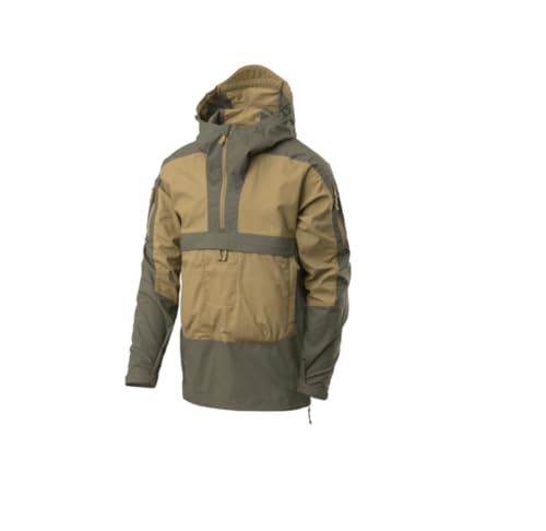 Image of Helikon Tracer Anorak Jacket Coyote/Taiga Green size M