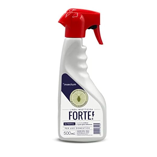 KILLMAX Forte Insetticida Scarafaggi Disinfestazione Casa Spray - 1x500ml - Rapido Effetto Abbattente e Snidante - Veleno Scarafaggi