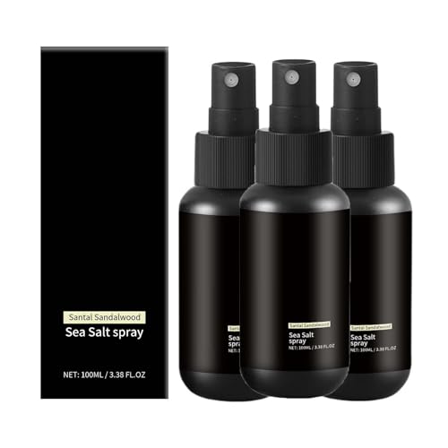 Woranb Santal Sandalwood Sea Salt Spray 3PC