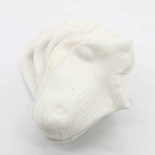 bistyle Baby Grip Ankle Socks 6 Pairs | Newborn Infant Toddlers Socks Seamless Cotton | Kids Boys Girls Ankle Socks3