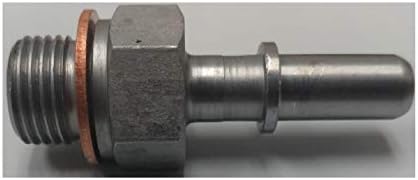 GM/Chrysler Fuel Line Quick Connector 5/16" Barb A 3/8" Bundy Male Tube