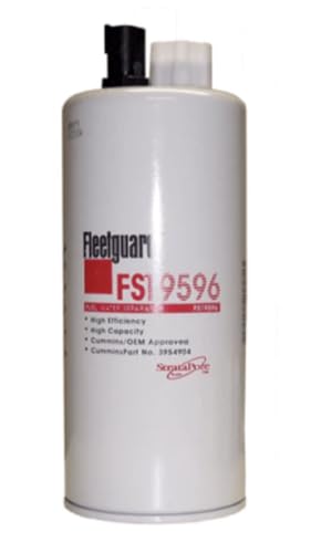 Fleetguard FS19596 solución para agua en el combustible diésel