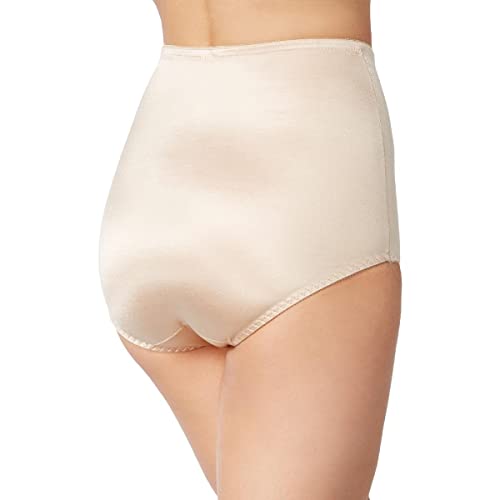 Image of Bali Women's Firm-control Shapewear Brief Pack, Shaping Brief With Tummy Control, 2-pack