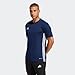 Adidas Mens Equipo 23 Jersey Team Navy Blue/White Large