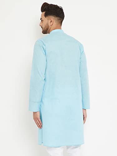 Image of VM Men's Cotton Blend Kurta