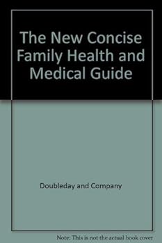 Hardcover The New Concise Family Health and Medical Guide Book