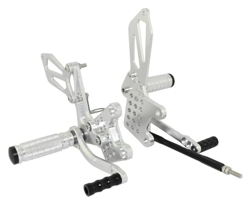 Repose-Pieds SV650 Réglables Contre la Fatigue Moto 1999-2015