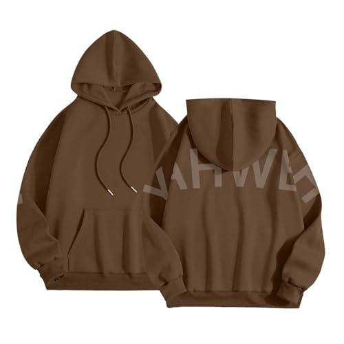 Veste à capuche surdimensionnée femme : sweat zippé ample idéal pour vos moments de loisirs
