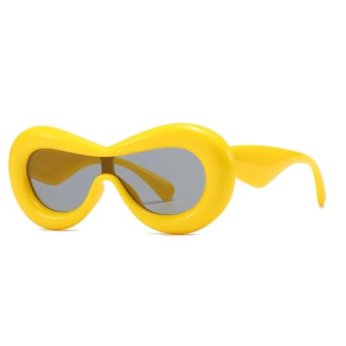 Lunettes de soleil pour femmes grand format, l'accessoire miroir vintage pour vos sorties estivales