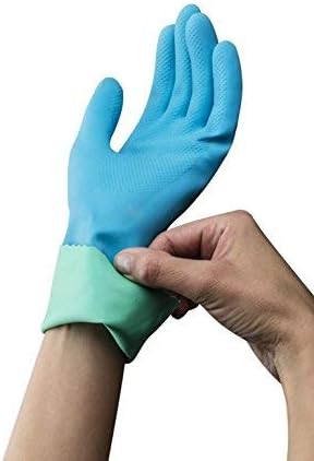 Vileda Comfort Extra Gloves, 100% Natural Latex, P