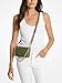 Michael Kors Bryant Small Convertible Crossbody Bag, Gold-Tone Hardware/Pebble Leather/Pistachio