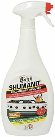 SHUMANIT Cold Grease Remover 26.4 Fl Oz.