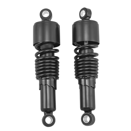 Amortisseur moto 267 mm pour Sportster 883 et 1200 suspension réglable noire