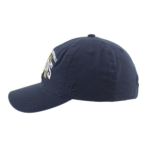 Gorra Ajustable Oficial Michigan Wolverines Basketball miniatura 6