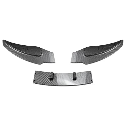 Lèvre pare-chocs avant finition carbone BMW E87 E81 E82 E88 style sportif élégant