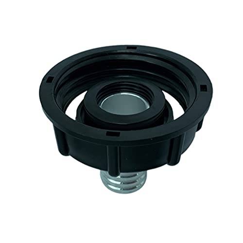 H HILABEE Adaptador IBC para Bidón de 1000 litros de PP +...