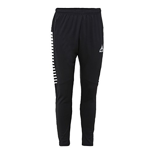 Select Argentina Training Pants Unisex Training Pants - Black, Large