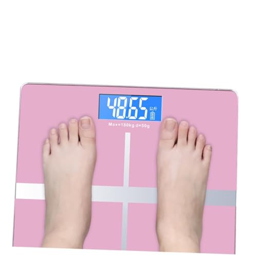Échelle numérique au design élégant et affichage large pour femme raffinée