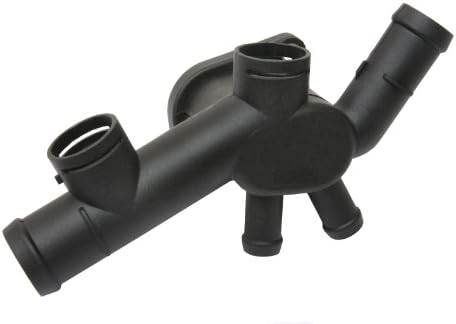 URO Parts 06A121132C Cooling Hose Flange, w/Gasket, Back Side of Cylinder Head