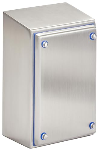 Caja NEMA 4X Acero Inoxidable 13.13x6x10.13 in miniatura 1