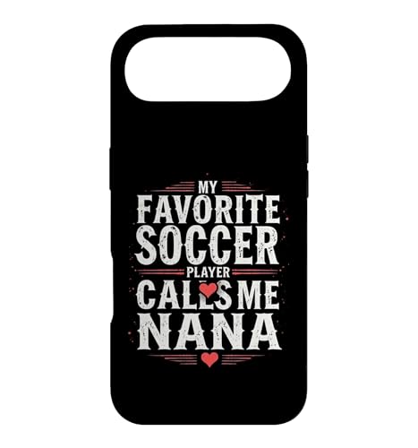 Proud Soccer Nana Funny Grandma Lover Heart Player �t�@�� �X�}�z�P�[�X iPhone Air �p