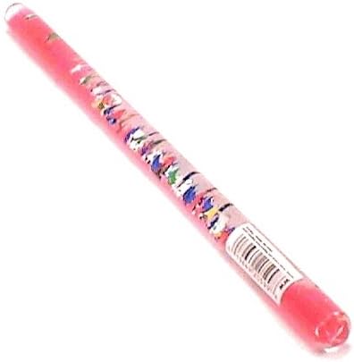 Glitter Wand Pack of 6 Assorted Colors 11 Inch Long