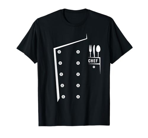Le persone che amano i colleghi di macellai, studenti laureati della scuola di cucina, maestro di barbecue per fumatori, testa, nutrizione, sous chef, autore di libri di cucina, vestiti del proprietario del ristorante adoreranno sicuramente questo abbigliamento da cucina da chef. Magliette Chef Culinary Lover