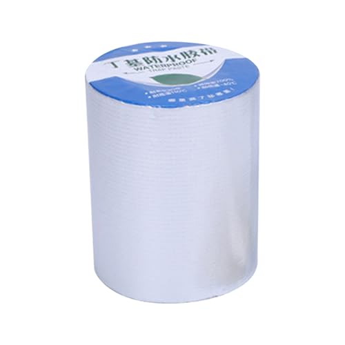 XButylband - Adhesivo de sellado resistente al agua, tira de sellado de goma fuerte | mancha de reparación de tejados cinta adhesiva de butilo para mastrar fugas impermeable para juntas de ventana