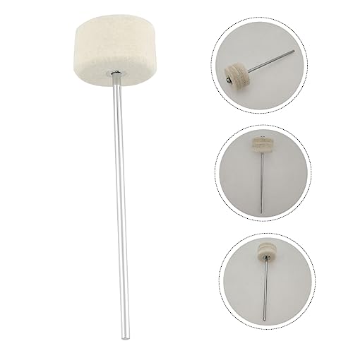 Maza Reemplazo para Pedal de Batería con Cabeza de Fieltro miniatura 5