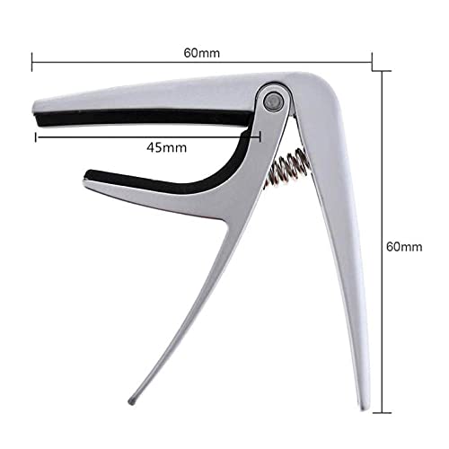 EURYTKS Accessoires d’instruments de Musique Capo de Guitare, avec Ressort en Acier de qualité et Capo d’ukulélé en… - Les Beatles, Paul McCartney, John Lennon, RIngo Starr, George Harrison EURYTKS Accessoires d'instruments de Musique Capo de Guitare, avec Ressort en Acier de qualité et Capo d'ukulélé en… – Image 3