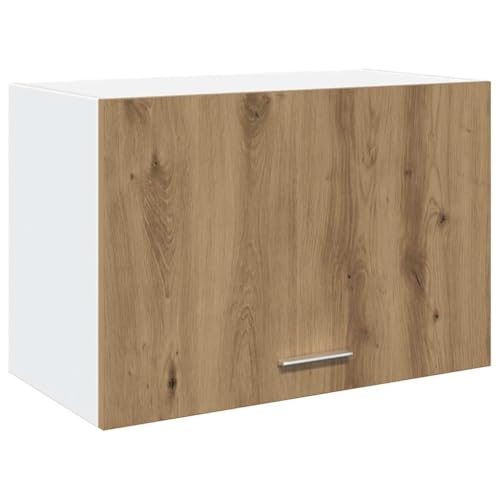 vidaXL Armoire Suspendue Lyon Chêne Artisanal 60 x 31 x 40 cm Bois d'ingénierie