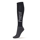 Pikeur Reiter Socken Schriftzug, marine, 41-46