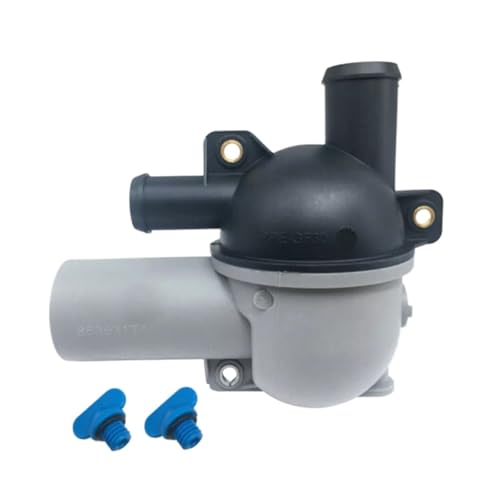 Boîtier distribution eau 863631T1 intérieur contre la stagnation avec purge