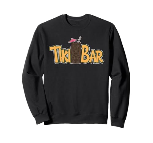 Tiki Bar Culture Classic Retro Sweatshirt