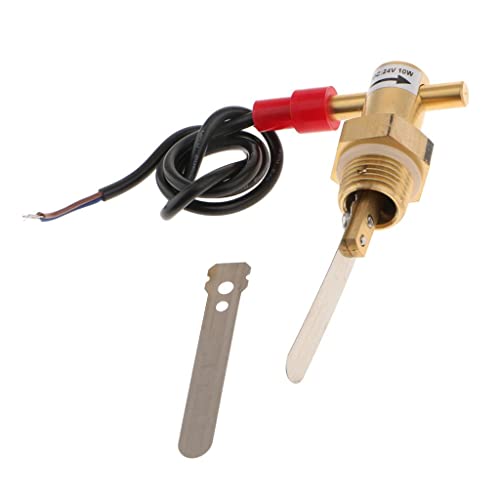 Interruptor de flujo de latón NO 24V 10W para control de fluidos