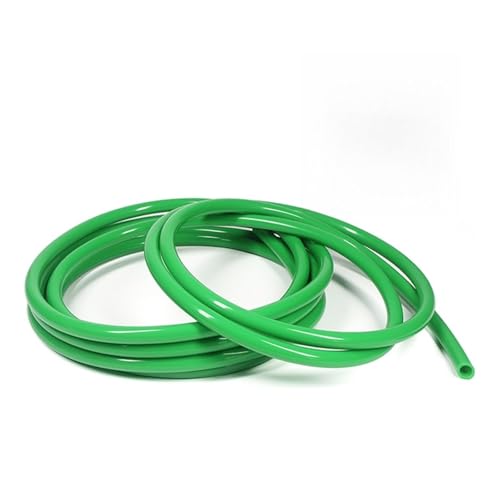 Generisch 1m Grüner Silikonschlauch 1mm x 3mm