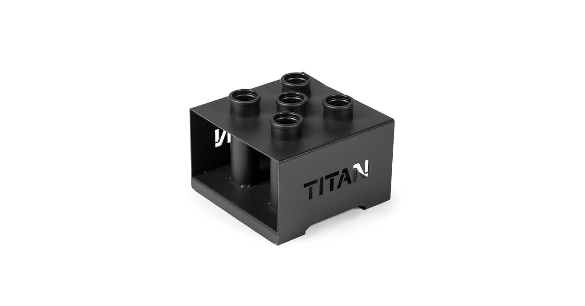 Amazon.com : Titan Fitness 5 Barbell Holder, Vertical