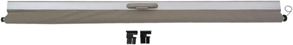 DorkTees Car Shades for Q7 2007-2015 Front and Rear Car Panorama Sunroof Sunshade Curtain Cover Assembly 4L0877307D 4L0877307C Sunshade