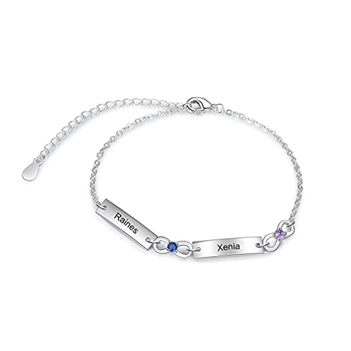 Pulsera Infinita Personalizada para Mujer Cover